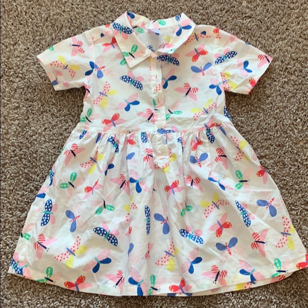 Butterfly dress